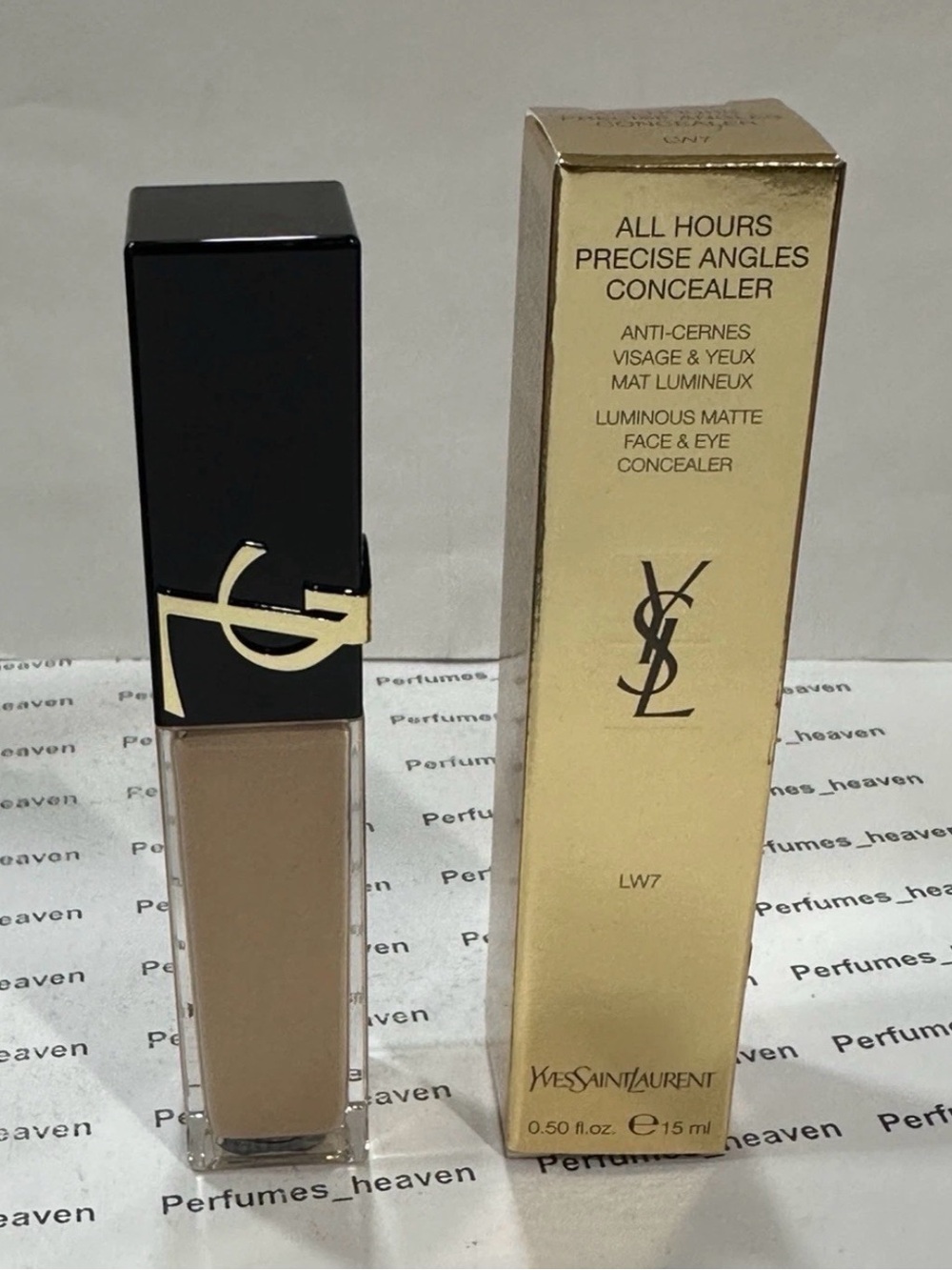 Yves Saint Laurent All Hours Precise Angles Concealer - LW7 Beige